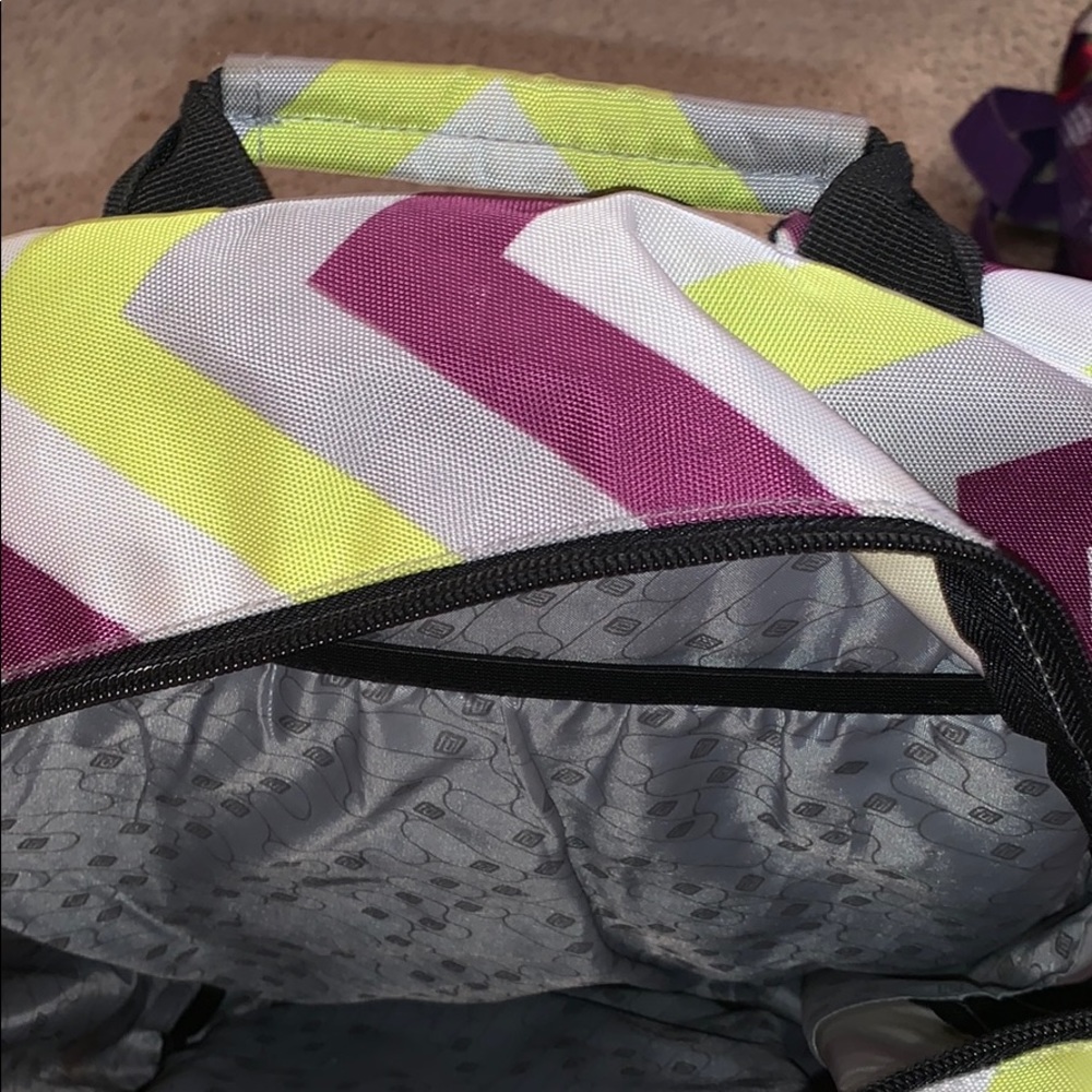 Chevron perfect condition backpack!! - Picture 2 of 5